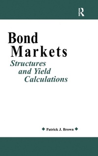 Enlarge image Cover: Bond Markets - Routledge