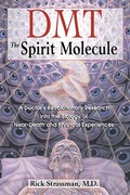 Cover: DMT: The Spirit Molecule - Park Street Press