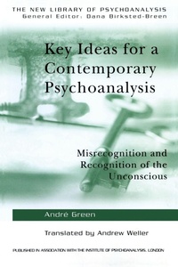 Enlarge image Cover: Key Ideas for a Contemporary Psychoanalysis - Brunner-Routledge