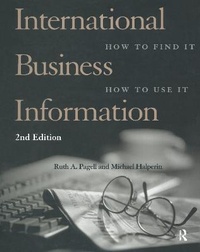 Enlarge image Cover: International Business Information - Routledge