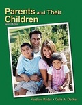 Cover: Parents and Their Children - Goodheart-Wilcox Publisher