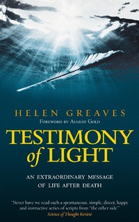 Enlarge image Cover: Testimony of Light - Jeremy P Tarcher