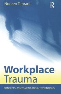 Enlarge image Cover: Workplace Trauma - Brunner-Routledge