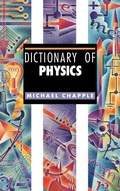 Cover: Dictionary of Physics - Routledge