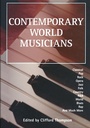 Cover: Contemporary World Musicians - Routledge