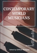 Cover: Contemporary World Musicians - Routledge
