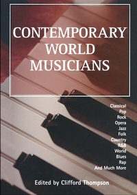 Enlarge image Cover: Contemporary World Musicians - Routledge