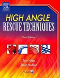 Cover: High Angle Rope Rescue Techniques - Mosby