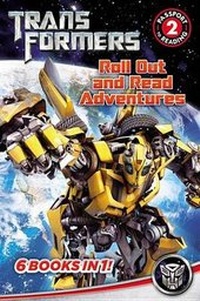 Enlarge image Cover: Transformers: Roll Out and Read Adventures - Little, Brown & Company