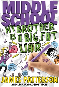 Enlarge image Cover: Middle School - Little, Brown & Company