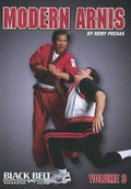 Cover: Modern Arnis, Vol.3 - Black Belt Magazine Video
