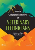 Cover: Mosby's Comprehensive Review for Veterinary Technicians - Mosby