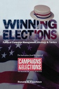 Cover: Winning Elections - M. Evans& Co Inc