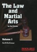 Cover: Law & Martial Arts DVD - Black Belt Magazine Video