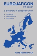 Cover: Eurojargon - Routledge