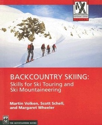 Enlarge image Cover: Backcountry Skiing - Mountaineers Books