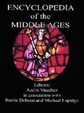 Cover: Encyclopedia of the Middle Ages - Routledge