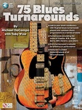 Cover: 75 Blues Turnarounds Book/Online Audio - Hal Leonard Publishing Corporation