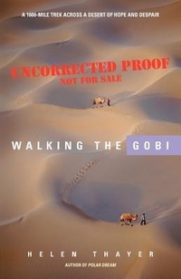 Abbildung von: Walking the Gobi - Mountaineers Books