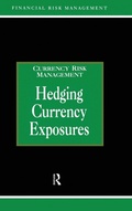 Cover: Hedging Currency Exposure - Routledge