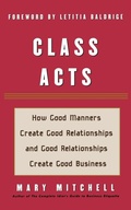 Cover: Class Acts - M. Evans& Co Inc