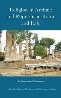 Enlarge image Cover: Religion in Archaic and Republican Rome and Italy - Routledge