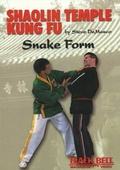 Cover: Shaolin Temple Kung Fu - Black Belt Magazine Video