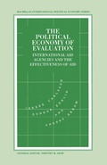 Cover: The Political Economy of Evaluation - Palgrave Macmillan