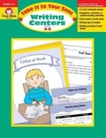 Cover: Writing Centers Grades 4-5 - Evan Moor Educational Publishers