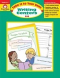 Cover: Writing Centers Grades 5-6 - Evan Moor Educational Publishers