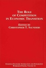 Cover: The Role of Competition in Economic Transition - Palgrave Macmillan