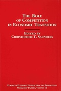 Cover: The Role of Competition in Economic Transition - Palgrave Macmillan