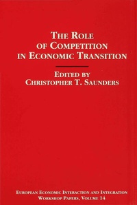 Enlarge image Cover: The Role of Competition in Economic Transition - Palgrave Macmillan