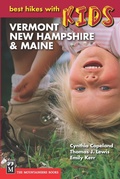Cover: Best Hikes with Kids: Vermont, New Hampshire & Maine - MOUNTAINEERS BOOKS