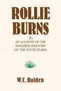 Cover: Rollie Burns - Texas A & M University Press