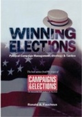 Cover: Winning Elections - M. Evans & Company