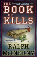Cover: The Book of Kills - Minotaur Books