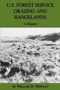 Cover: U.S. Forest Service Grazing and Rangelands - Texas A & M University Press