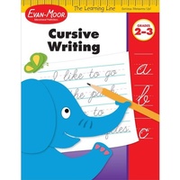 Enlarge image Cover: Cursive Writing - Evan-Moor Educational Publishers