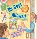 Cover: No Boys Allowed - Wordsong