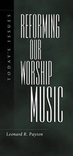 Cover: Reforming Our Worship Music - Crossway Books
