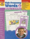 Cover: High-Frequency Words: Stories & Activities, Grades 2-3 - Evan-Moor Educational Publishers