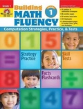 Cover: Building Math Fluency Grade 1 - Evan-Moor Educational Publishers