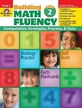 Cover: Building Math Fluency Grade 2 - Evan-Moor Educational Publishers