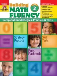 Enlarge image Cover: Building Math Fluency Grade 2 - Evan-Moor Educational Publishers