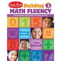 Enlarge image Cover: Building Math Fluency Grade 3 - Evan-Moor Educational Publishers