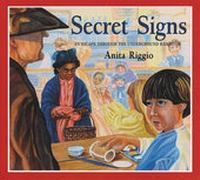 Enlarge image Cover: Secret Signs - Boyds Mills Press