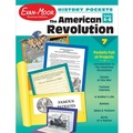 Cover: History Pockets: The American Revolution, Grade 4 - 6 Teacher Resource - Evan-Moor Educational Publishers
