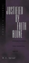 Cover: Justified by Faith Alone - Crossway Books