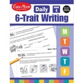 Cover: Daily 6-Trait Writing, Grade 4 Teacher Edition - Evan-Moor Educational Publishers